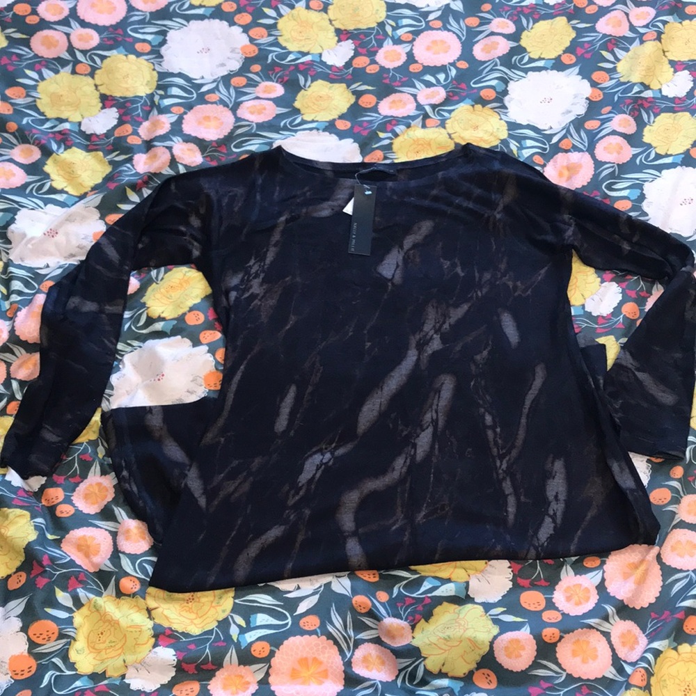 Long sleeve midi dress